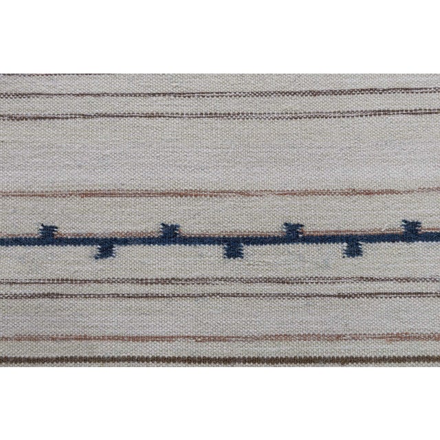 Early 21st Century Modern Swedish Runner by Doris Leslie Blau For Sale - Image 5 of 10