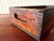 1920s Antique Industrial Dovetail Wood Factory Tray For Sale - Image 5 of 18
