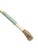 Chinoiserie Chinoiserie Soapstone and Bone Calligraphy Brush 13.5" H For Sale - Image 3 of 7
