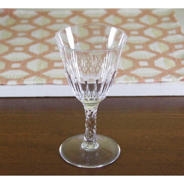 1990s Exquisite 5 Pc Crystal Set Designed for Renwick & Clarke For Sale - Image 16 of 18