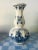 Vintage Hand Painted Delft Windmill Gourd Vase For Sale - Image 9 of 9