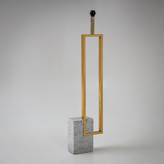 Metal Floor Lamp by Giovanni Banci for Banci Firenze, Italy, 1970s For Sale - Image 7 of 11