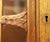 Late 19th Century Antique Two-Body Bookcase, 1885 For Sale - Image 5 of 18