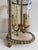 Louis XVI Bronze Lanterns, 1950s, Set of 2 For Sale - Image 9 of 12