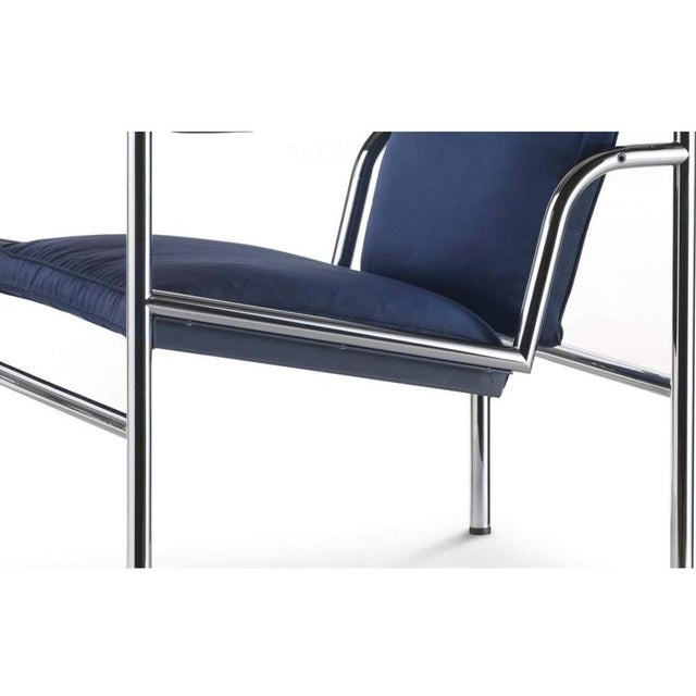 Reclining Back Villa Church Armchair by Le Corbusier for Cassina For Sale - Image 3 of 7