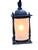 1910s Outdoor Exterior Porch Light Wall Sconce in Cast Iron With Frosted Glass Cylinder Shade and Black Enamel Paint Mission Spanish For Sale - Image 4 of 11