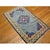 Early 19th Century 1820s Blue Classic Medallion Antique Chinese Ningxia 2' X 3'6'' Wool Carpet Rug For Sale - Image 5 of 5