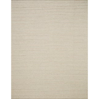 Amber Lewis x Loloi Ojai Ivory / Natural 18" x 18" Sample Rug For Sale