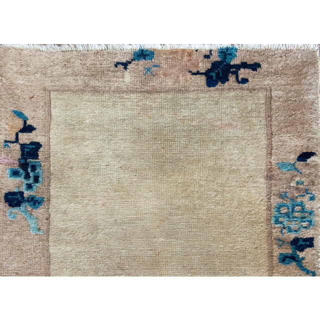 1920s Early 20th Century Chinese Art Deco Rug For Sale - Image 5 of 14