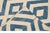 Doris Leslie Blau Vintage Geometric Light Beige Hand-Knotted Wool Rug For Sale - Image 12 of 17