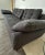 Gray Vintage 1950s MCM Kroehler Gondola Sofa in the Style of Adrian Pearsall for Craft Associates For Sale - Image 8 of 15