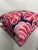 Textile Robert Allen O’Keefe Bloom in High Noon Pink Pillows - Pair For Sale - Image 7 of 12