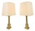 Neoclassical Empire Brass Table Lamp, France, 1960, Set of 2 For Sale