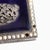 Snuffbox in Silver with Glass and Beads For Sale - Image 5 of 11
