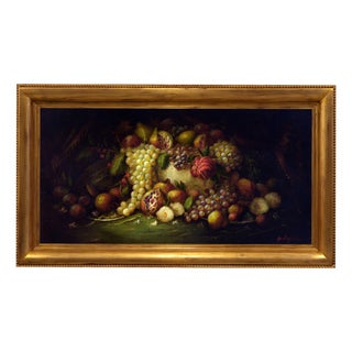 Massimo Reggiani, Still Life, 1990s, Oil on Canvas For Sale