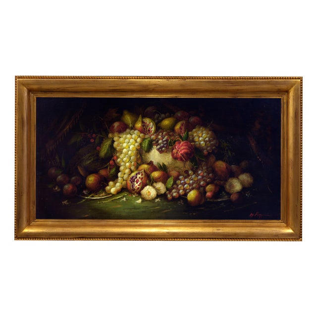 Massimo Reggiani, Still Life, 1990s, Oil on Canvas For Sale
