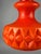 Orange Glass Pendant Lamp from Peill & Putzler, 1970s For Sale - Image 8 of 18