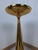 1990s Vintage Model 1776 Low Table in Brass with Blue Glass by Max Ingrand for Fontana Arte, 1990s For Sale - Image 5 of 13