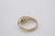 Mid 20th Century Men's Gold Diamond Ring, Size 8.5 For Sale - Image 4 of 6