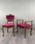 19th Century Louis XV Chair and Ottoman Set, 1890s, Set of 2 For Sale - Image 12 of 12