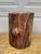 Early 20th Century Hand Carved Rustic Trompe l'Oeil Faux Bois Log Planter For Sale In South Bend - Image 6 of 10