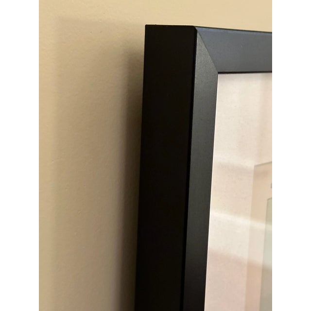 Antique 1891 George Walker Map of Martha's Vineyard, Framed For Sale - Image 11 of 12