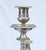 Large Victorian Silver Plate Candleholders, Set of 2 For Sale - Image 10 of 18