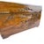 Wood Vintage Hand-Carved Chinese Wood Box Asian Decor For Sale - Image 7 of 10