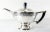 We are selling this great and rare Silverplate Teapot in Art Deco style, part of the Modernistic line for Benedict...