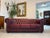 Chesterfield Leather Sofa and Chairs, Set of 3 For Sale - Image 11 of 18