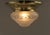 Art Deco Cut Glass Ceiling Lamp, Austria, 1920s For Sale - Image 4 of 8