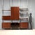 Bookshelf designed by Gianni Moscatelli for Formanova in the 1970s, featuring a modular design with wall anchoring for...