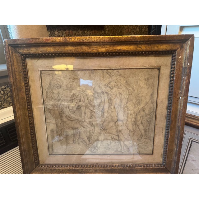 Mid 18th Century Drawings - Unsigned For Sale In New York - Image 6 of 8