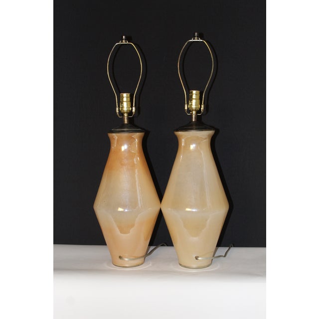 Mid 20th Century Bavier and Toso Style Murano For Sale - Image 10 of 11