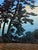 Rare Prewar First Edition Japanese Woodblock Print Moon at Magome Kawase Hasui For Sale - Image 10 of 11