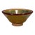Vintage Traditional Jun-Style Flambé Glazed Porcelain Bowl – Mottled Earth Tone Glaze For Sale