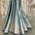 Vintage Brutalist Patinated Steel Cloaked Woman Sculpture For Sale - Image 13 of 15