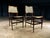 Wood Pair of “Cadeira Com Assento Curvo” Chairs in Rosewood and Cane by Joaquim Tenreiro, Brazil, 1960s For Sale - Image 7 of 12