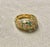 2020s Syna Yellow Gold Mogul Ring with Emeralds and Diamonds For Sale - Image 5 of 6