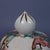 Vintage Hand-Painted Potiche Porcelain Vase with Wooden Base, 1950s For Sale - Image 10 of 16