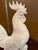 This spectacular 1950s mid-century table lamp perfectly captures the soulful elegance of French Provincial design mixed...