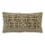 Neutral Brown Green Tan Wool Turkish Rug Pillow For Sale