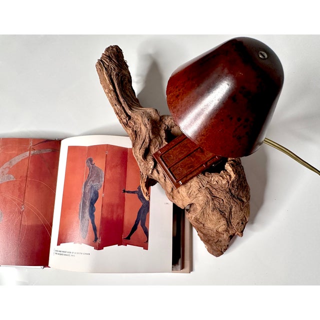 Small Travel Clamp Reading Lamp in Bakelite, 1950s For Sale - Image 11 of 18