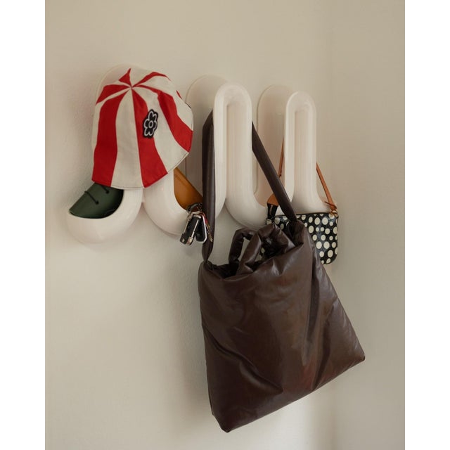 Robert Heller Heller Swell Wall Catchall Catch-All Organizer Designer Anna Dawson Coat Rack Hellerware For Sale - Image 4 of 6