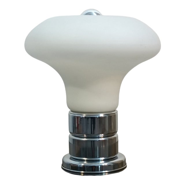 Murano Glass Mushroom Lamp, 1970s For Sale