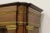 Antique Mahogany Bookcase with Bronze Details, 1890s For Sale - Image 4 of 7