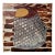 "Bar Brown" by Michael DesRosiers Abstract Mixed-Media on MDF Panel (2025) For Sale