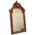 Gold ly Patinated Mirror in Carved Mahogany Frame, 1890s For Sale - Image 8 of 8
