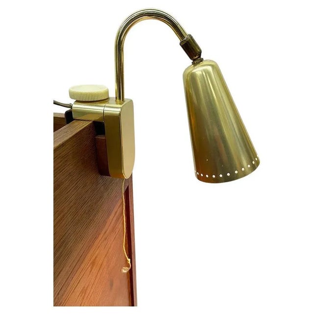 German Reading Lamp attributed to Erco, 1950s For Sale - Image 13 of 13