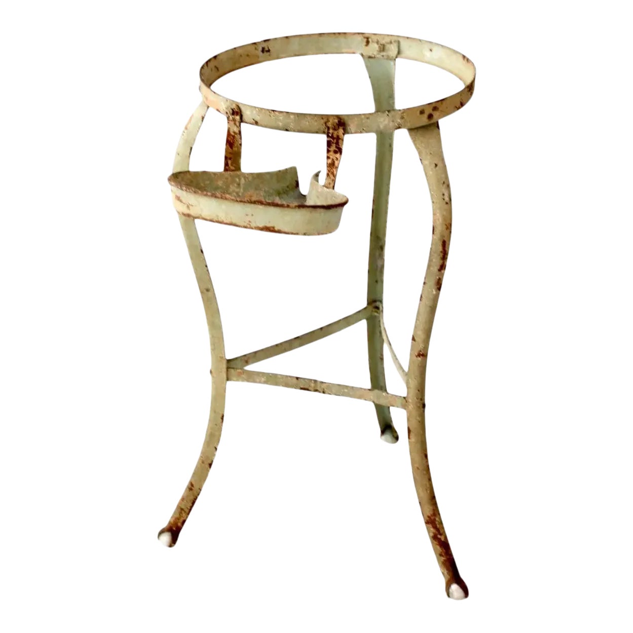 Antique Claw Foot Iron Stand | Chairish